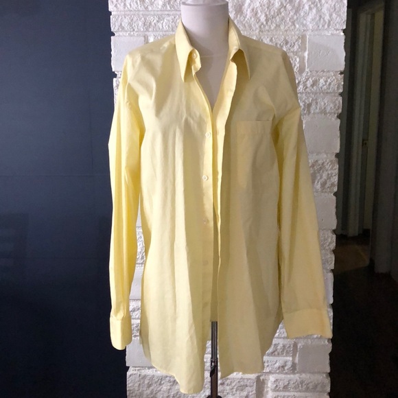 Covington Other - Men’s yellow Covington dress shirt 👔 medium size